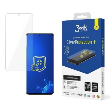 Ekrano Apsauga Xiaomi 13 Pro - 3mk SilverProtection+ KOW068