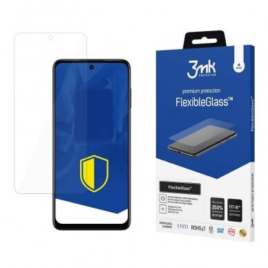 Ekrano Apsauga Motorola Moto G73 5G - 3mk FlexibleGlass KOW068