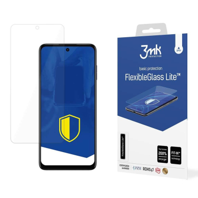 Ekrano Apsauga Motorola Moto G73 5G - 3mk FlexibleGlass Lite™ KOW068