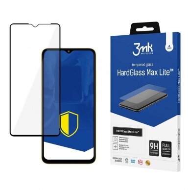 Ekrano Apsauga Xiaomi Poco M5 - 3mk HardGlass Max Lite Juodais