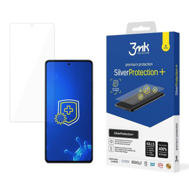 Ekrano Apsauga Poco X5 Pro 5G/Redmi Note 12 Pro - 3mk SilverProtection+ KOW068