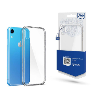 Telefono Dėklas Apple iPhone Xr - 3mk Clear Case Skaidrus KOW068