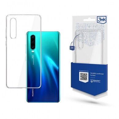 Telefono Dėklas Huawei P30 - 3mk Clear Case Skaidrus KOW068