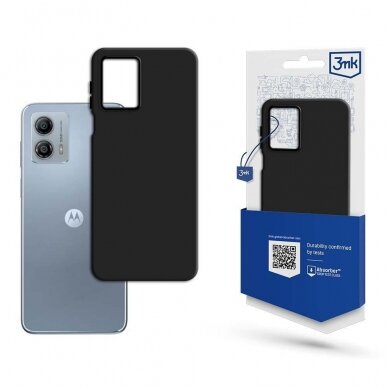 Telefono Dėklas Motorola Moto G53 - 3mk Matt Case Juodas KOW068