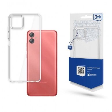 Telefono Dėklas Samsung Galaxy A04e - 3mk Armor Case Skaidrus