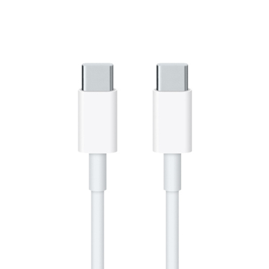 Apple cable USB C - USB C 1m Baltas (MM093ZM/A)