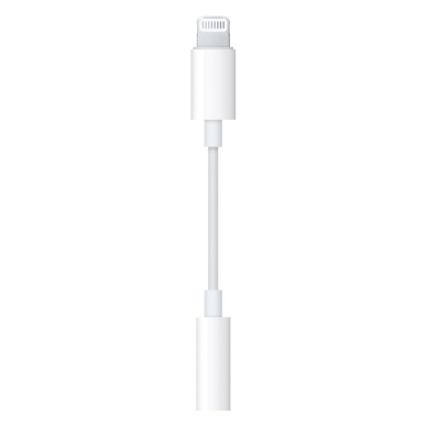 Apple MMX62ZM/A Lightning to 3.5mm Mini Jack Female Adapter Baltas 2