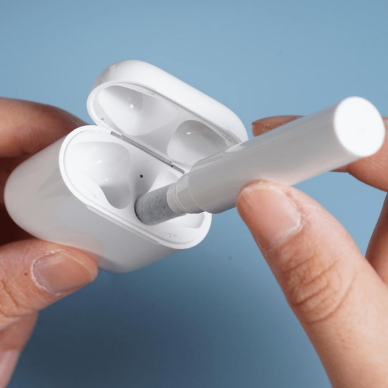 AirPods cleaning kit - Baltas 3