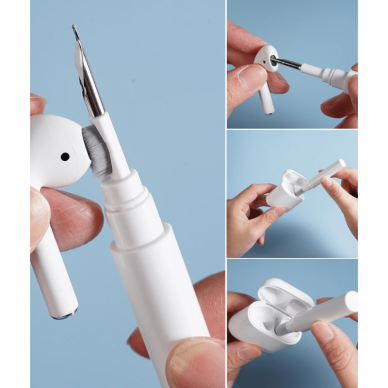 AirPods cleaning kit - Baltas 2