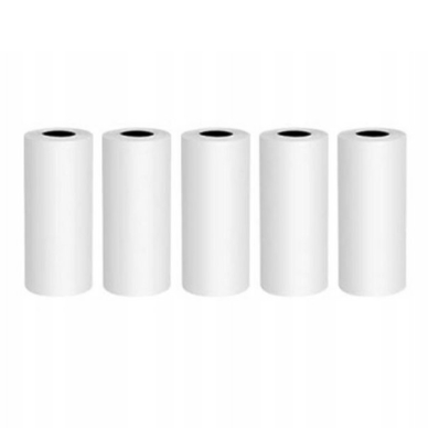 Spausdinimo Popierius Set of paper rolls for mini thermal printer cat HURC9 - 5vnt KOW068