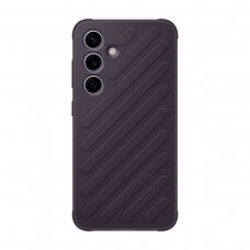 Dėklas Case Samsung S24 Dark Violetinis Hard Back Cover