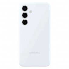 Originalus Dėklas Samsung Silicone Case EF-PS921TWEGWW for Samsung Galaxy S24 - Baltas