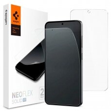 Ekrano Apsauga Spigen Neo Flex hydrogel film for Samsung Galaxy S24+ - 2 pcs - Permatomas