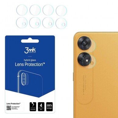 Kameros Apsauga Oppo Reno 8 T 5G Kameros Apsauga - 3MK Lens Protect KOW068