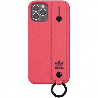 Telefono Dėklas iPhone 12/12 Pro Adidas Case  With finger holder - Raudonas KOW068 1