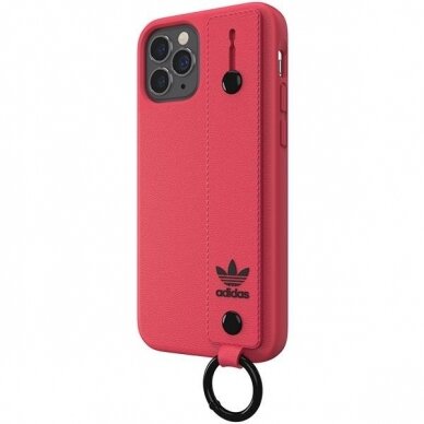 Telefono Dėklas iPhone 12/12 Pro Adidas Case  With finger holder - Raudonas KOW068 2