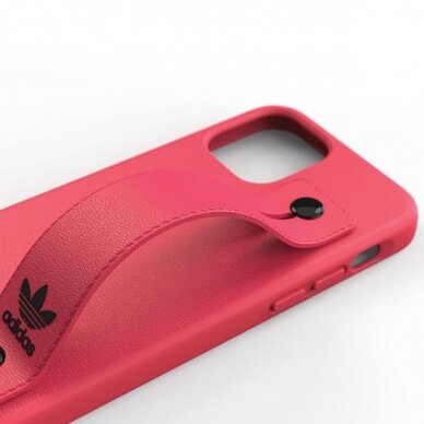 Telefono Dėklas iPhone 12/12 Pro Adidas Case  With finger holder - Raudonas KOW068 4