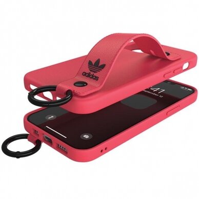 Telefono Dėklas iPhone 12/12 Pro Adidas Case  With finger holder - Raudonas KOW068 5