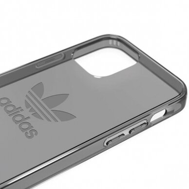 Telefono Dėklas Case ADIDAS - Protective Clear Case for iPhone 12/12 Pro Skaidrus Juodas KOW068 4