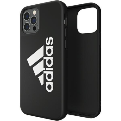 Telefono Dėklas Case ADIDAS - Iconic Sports Case for iPhone 12/12 Pro Juodas KOW068 8