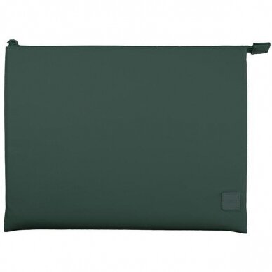 Universalus Dėklas UNIQ Lyon Sleeve 14" forest green Waterproof RPET Žalias