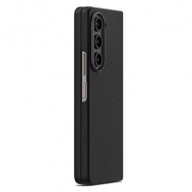 Telefono Dėklas Spigen Airskin Pro na Samsung Galaxy Z Fold 5 Juodas KOW068 2