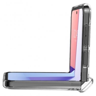 Telefono Dėkla Spigen Thin Fit Pro na Samsung Galaxy Z Flip 5 Skaidrus KOW068 9