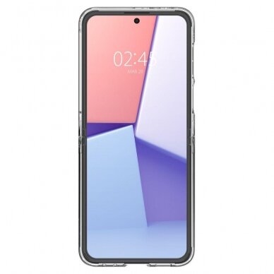 Telefono Dėkla Spigen Thin Fit Pro na Samsung Galaxy Z Flip 5 Skaidrus KOW068 4