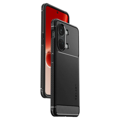 Telefono Dėklas Etui Spigen Rugged Armor na OnePlus Nord 3 5G Juodas KOW068 8