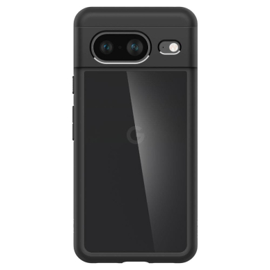 Telefono Dėklas Etui Spigen Ultra Hybrid na Google Pixel 8 Juodas Skaidrus KOW068 1