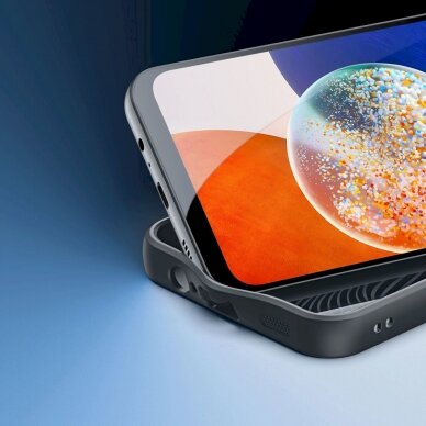 Dėklas Dux Ducis Aimo armored case for Samsung A15 - Juodas 2