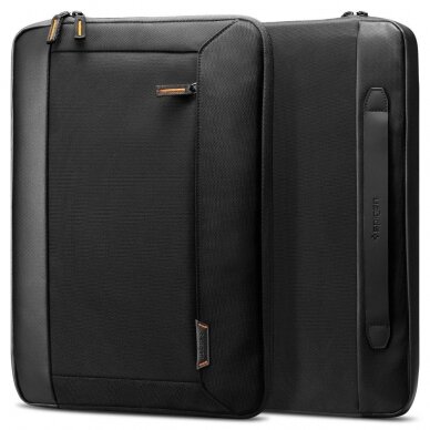 Universalus Dėklas Cover SPIGEN KLASDAN KD100 SLEEVE LAPTOP 15-16 Juodas