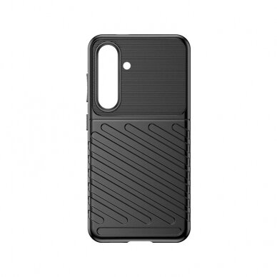 Dėklas Thunder Case armored case for Samsung Galaxy S24 - Juodas 3