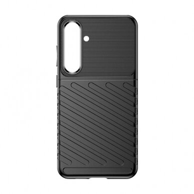 Dėklas Thunder Case armored case for Samsung Galaxy S24+ - Juodas 3