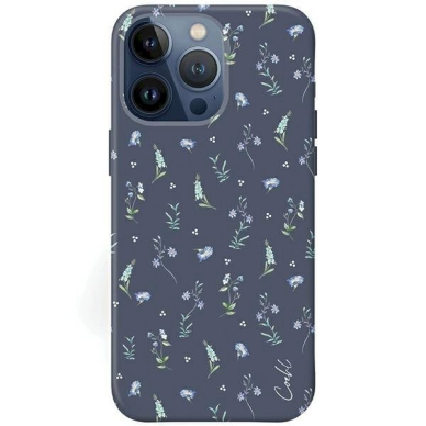 Dėklas UNIQ case Coehl Prairie iPhone 15 Pro 6.1" - Mėlynas