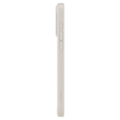 Dėklas Spigen Ultra Hybrid MagSafe, frost natural titanium - iPhone 15 Pro Max - Kreminis 3