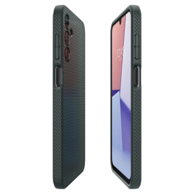 Dėklas Spigen Liquid Air case for Samsung Galaxy A15 4G / 5G - Žalias 7