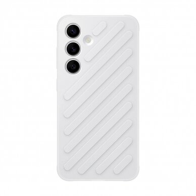 Originalus Dėklas Case Samsung S24 Pilkas Hard Back Cover