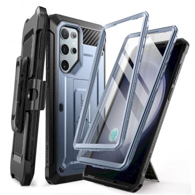 Dėklas Unicorn Beetle Pro Supcase for Samsung Galaxy S24 Ultra - Mėlynas