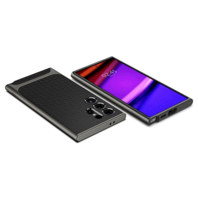 Dėklas Spigen Neo Hybrid case for Samsung Galaxy S24 Ultra - Pilkas 7