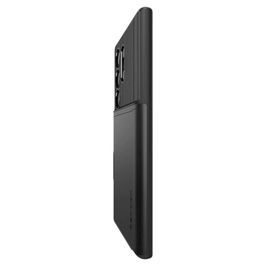 Dėklas Spigen Slim Armor CS case for Samsung Galaxy S24 Ultra - Juodas 7