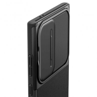 Dėklas Spigen Optik Armor case for Samsung Galaxy S24 Ultra - Juodas 7