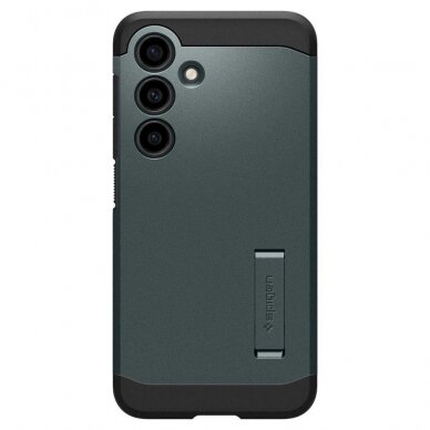 Dėklas Spigen Tough Armor case for Samsung Galaxy S24+ - Žalias 1