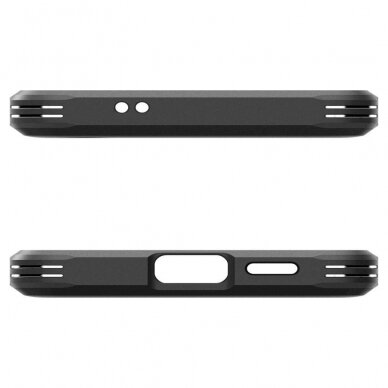 Dėklas Spigen Tough Armor case for Samsung Galaxy S24+ - Žalias 4