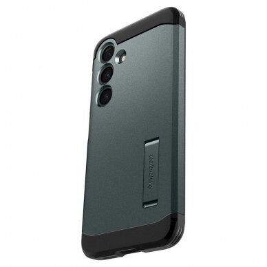 Dėklas Spigen Tough Armor case for Samsung Galaxy S24+ - Žalias 7