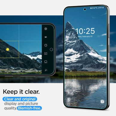 Ekrano Apsauga Spigen Neo Flex hydrogel film for Samsung Galaxy S24+ - 2 pcs - Permatomas 11