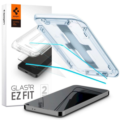 Ekrano Apsauga Spigen Glas.tR EZ Fit tempered glass for Samsung Galaxy S24+ - Permatomas