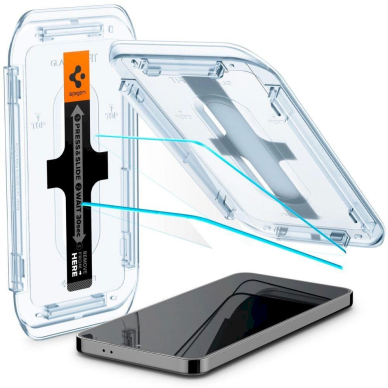 Ekrano Apsauga Spigen Glas.tR EZ Fit tempered glass for Samsung Galaxy S24+ - Permatomas 9