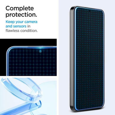 Ekrano Apsauga Spigen Glas.tR EZ Fit tempered glass for Samsung Galaxy S24+ - Permatomas 10