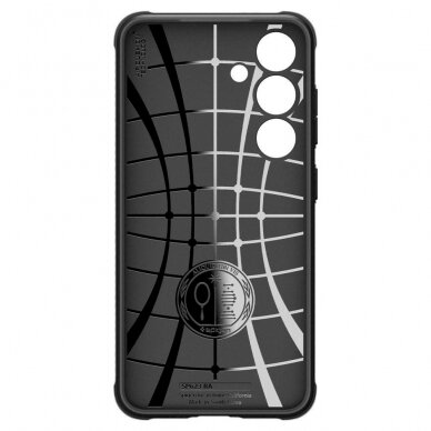 Dėklas Spigen Rugged Armor case for Samsung Galaxy S24 - Juodas 2